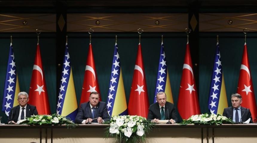 Son dakika! Cumhurbaşkanı Erdoğan'dan önemli açıklamalar