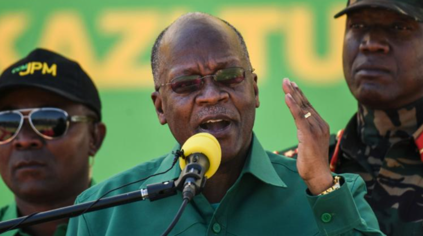 Tanzanya'da muhalefet 'devlet başkanı nerede' sorusunun yanıtını arıyor