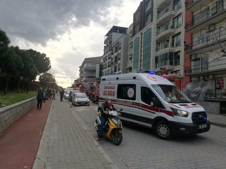 Aydın’da ev yangını panikletti G2