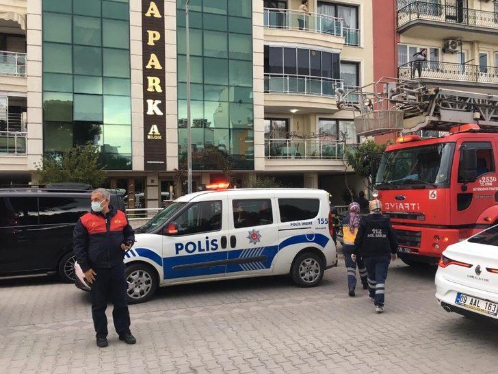 Aydın’da ev yangını panikletti G3