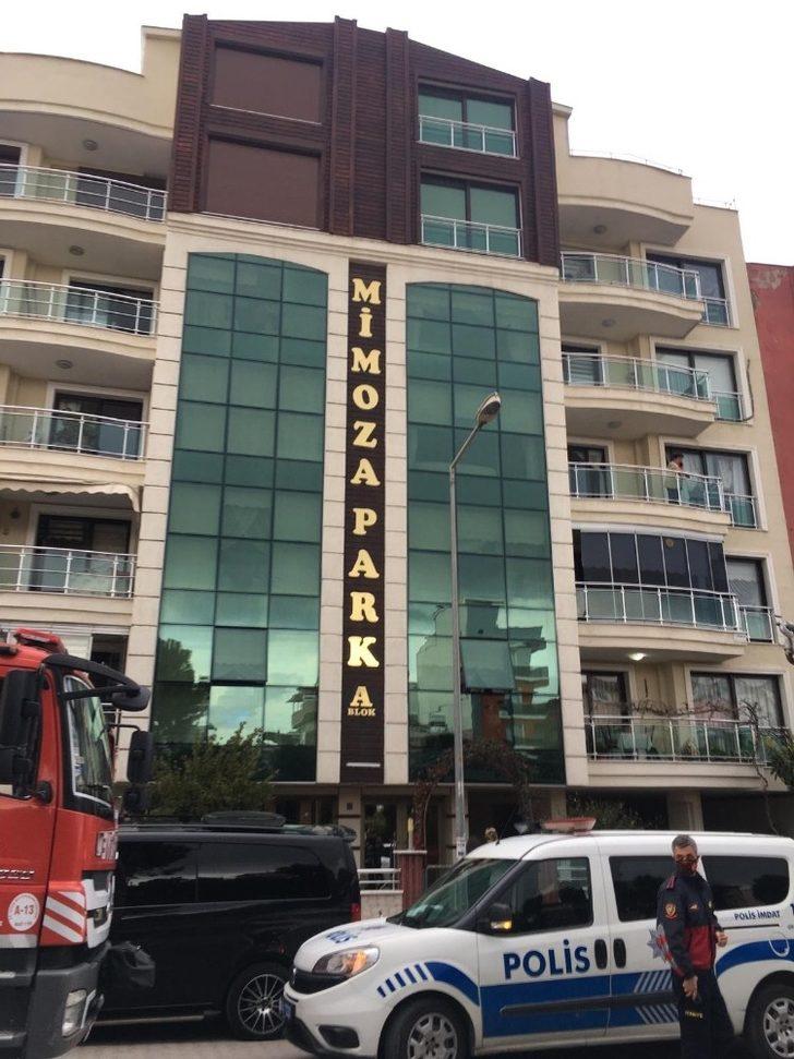 Aydın’da ev yangını panikletti G4