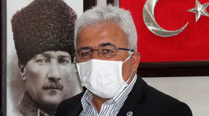 Gaziantep'te AK Partili Nurdağı Belediye Başkanı, koronavirüse yakalandı
