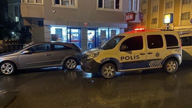 Bakırk&ouml;y&rsquo;de silahlı market soygunu 1
