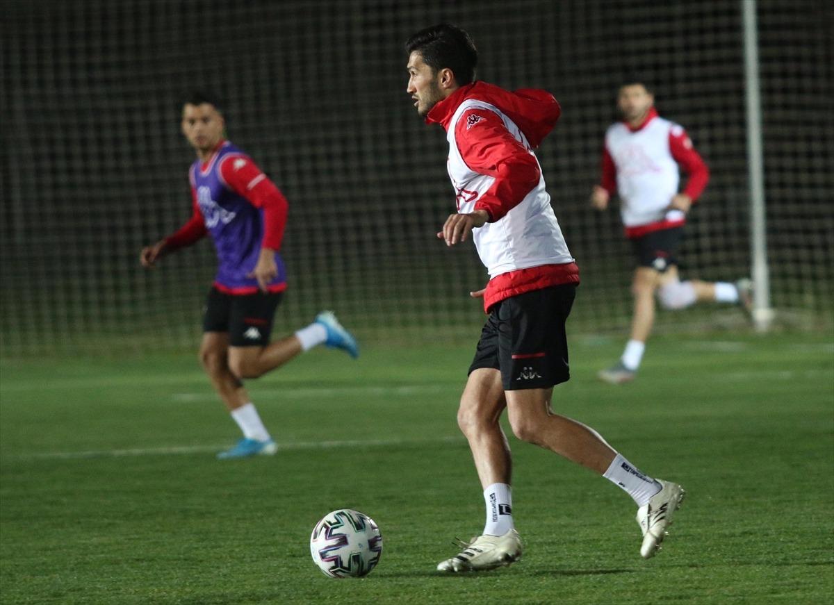 Antalyaspor, T&uuml;rkiye Kupası yarı final karşılaşmasına hazır