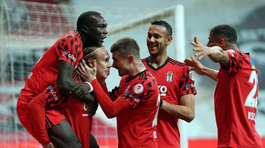 Beşiktaş 10 yıl sonra finalde