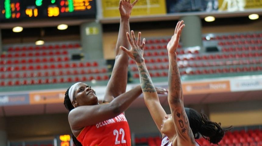 Kalani Brown’un çabası yetmedi