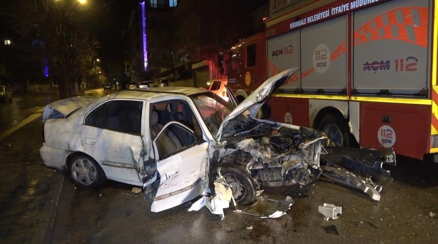 Aşırı hızlarda görme açısı daralıyor