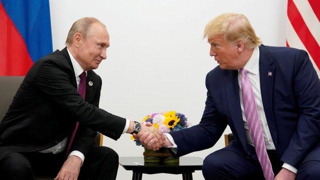 Vladimir Putin ve Trump