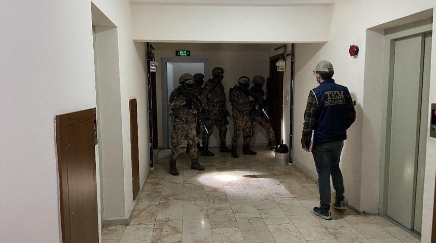 İstanbul’da 11 ilçede DEAŞ’a yönelik operasyon