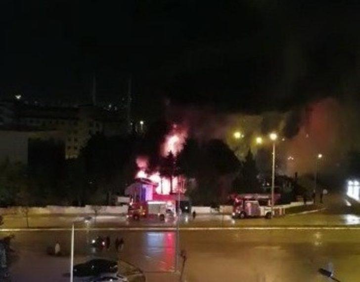 AFAD’ın yeni bina inşaatında yangın G1