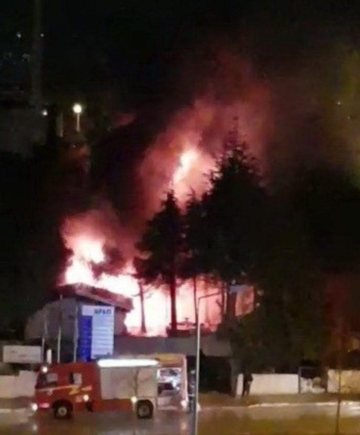 AFAD’ın yeni bina inşaatında yangın G2