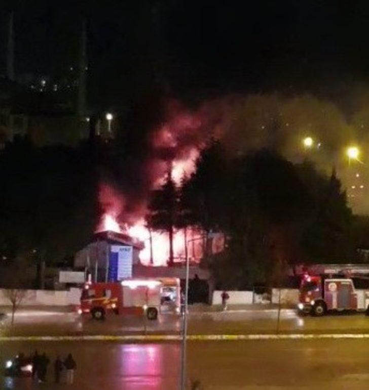 AFAD’ın yeni bina inşaatında yangın G3