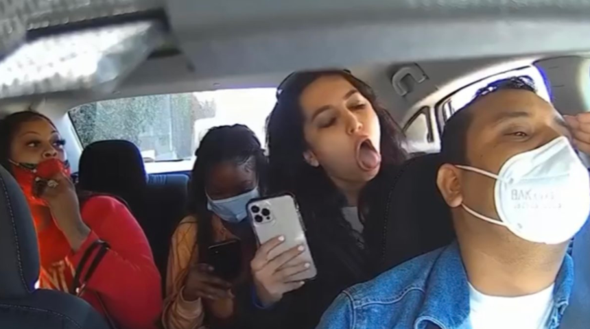 Şoförün yüzüne öksürdü yıllarca hapis yatabilir! 