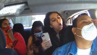 Şoförün yüzüne öksürdü yıllarca hapis yatabilir! 