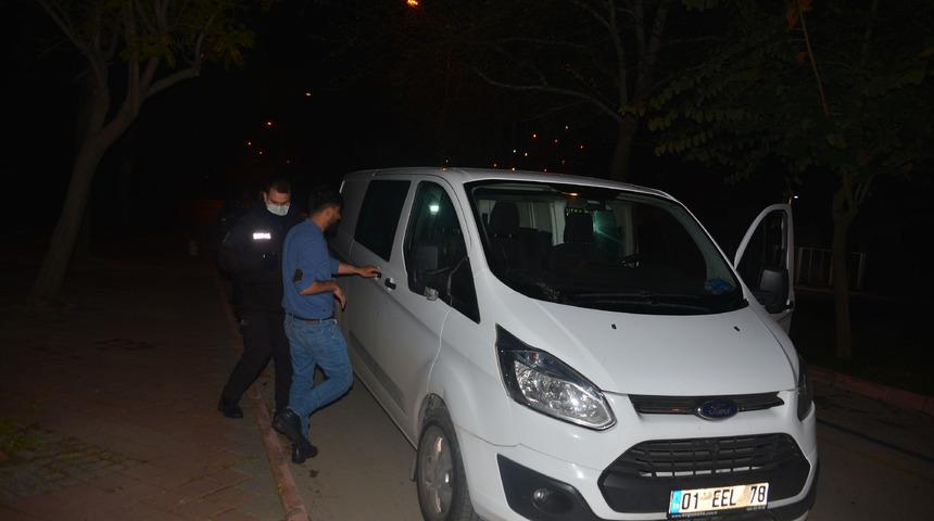 Mahalle bekçilerinin üzerine panelval süren alkollü sürücüye ceza yağdı