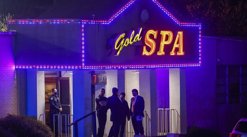 ABD'de silahlı saldırılar: Altısı Asya k&ouml;kenli kadın, sekiz kişi &ouml;ld&uuml;r&uuml;ld&uuml;