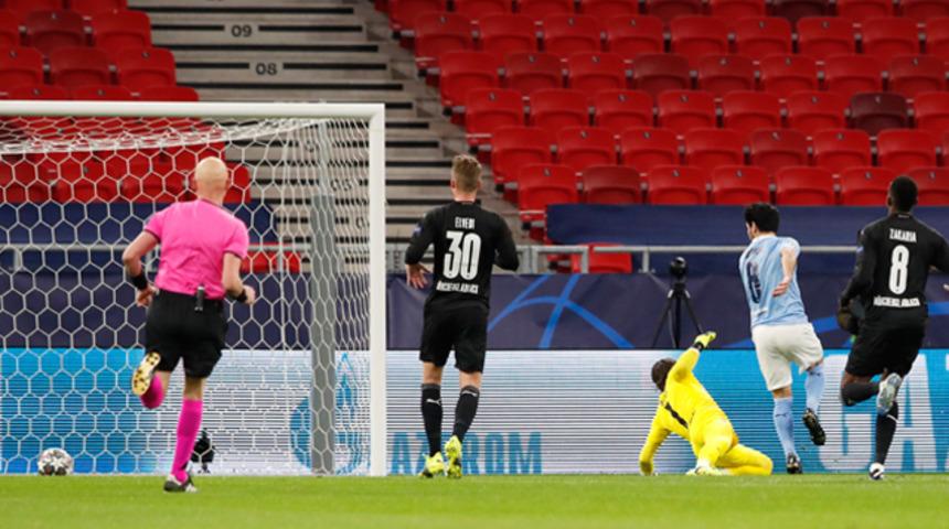 ÖZET | M.City - Mönchengladblach maç sonucu: 2-0