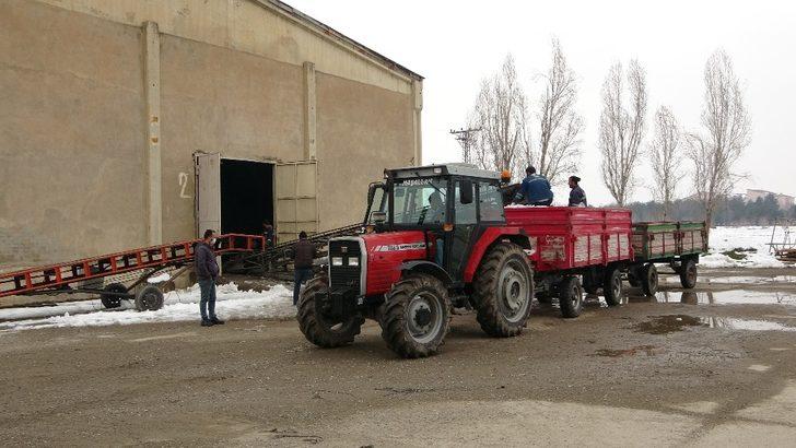 Muş’ta bin 500 çiftçiye gübre ve tohum desteği G1