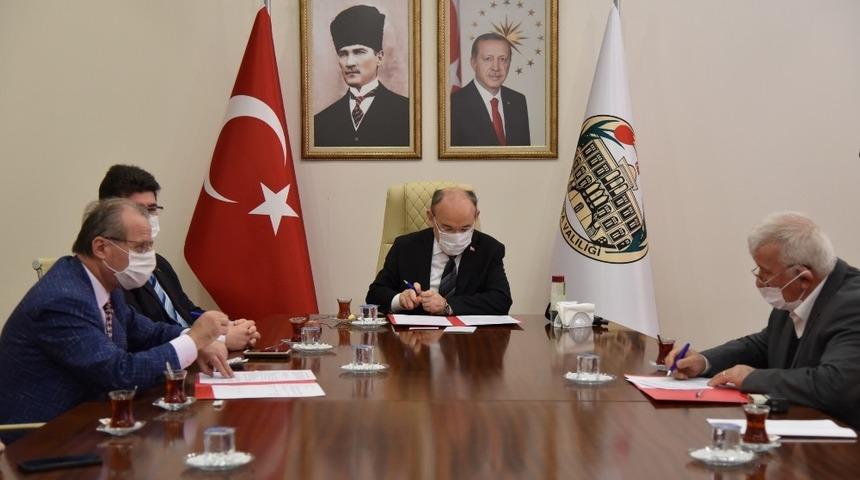 Kırkağa&ccedil; Gelenbe Aile Sağlığı Merkezi Hibe Protokol&uuml; imzalandı