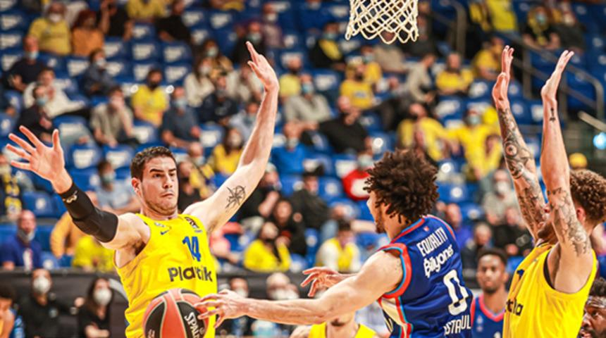Anadolu Efes'ten THY Avrupa Ligi'nde üst üste 8. galibiyet