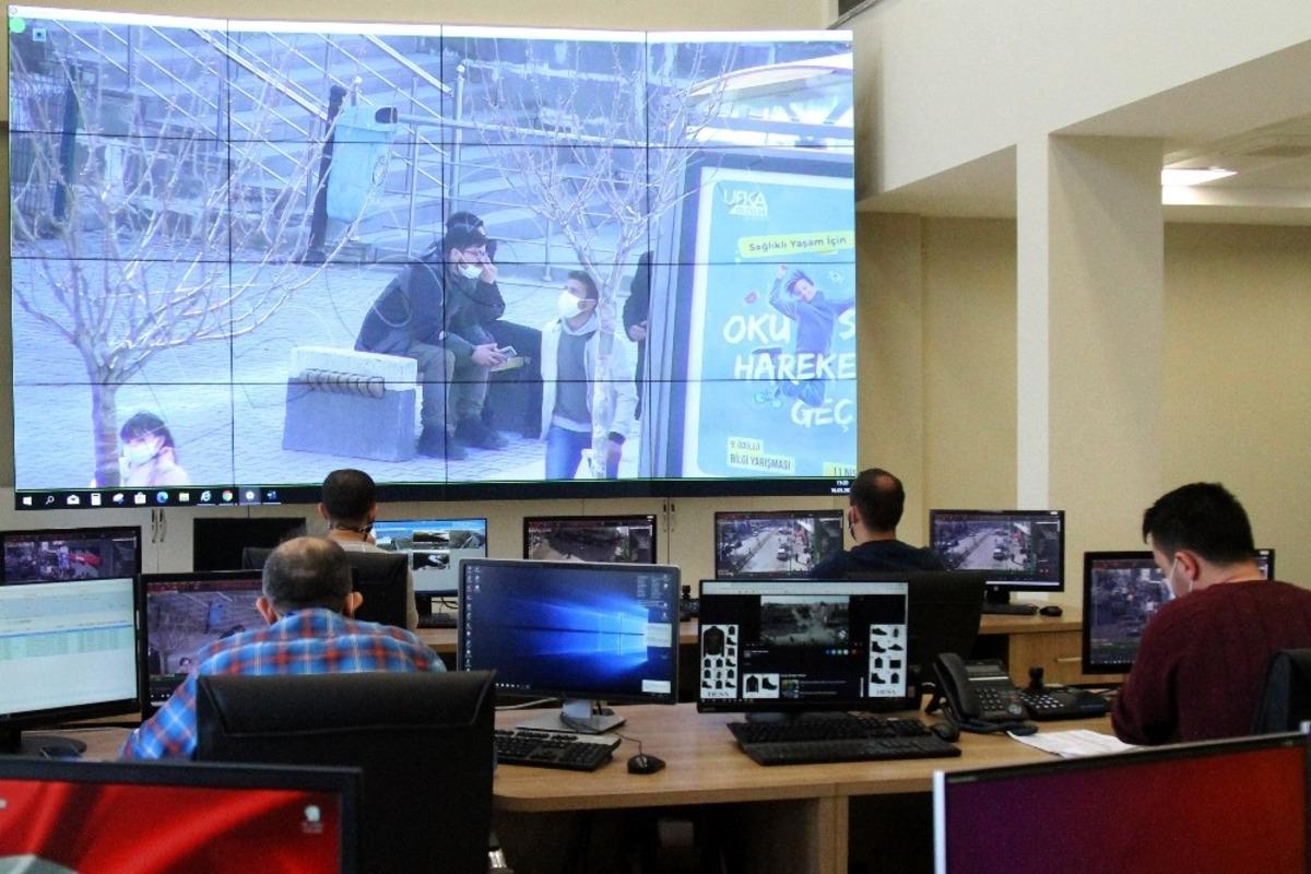 Van&rsquo;da kural ihlalleri son teknoloji kamera sistemiyle tespit ediliyor