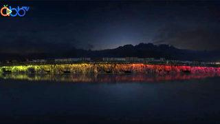 Tartışma yaratmıştı! Falezlere aydınlatma projesi durduruldu