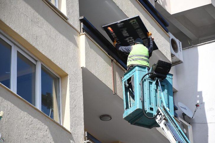 Kuşadası’nda çarşılarına görsel düzenleme G1
