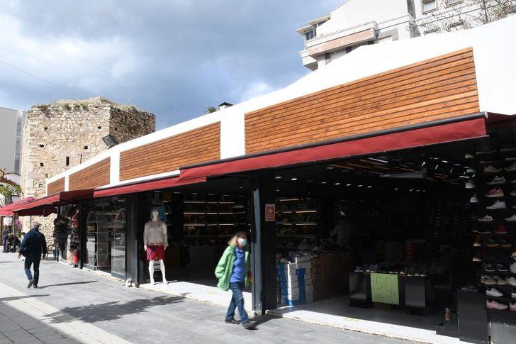 Kuşadası’nda çarşılarına görsel düzenleme G2