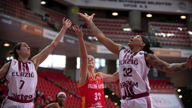 Bellona Kayseri, EuroCup’a veda etti