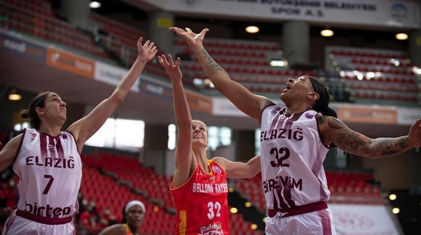 Bellona Kayseri, EuroCup&rsquo;a veda etti