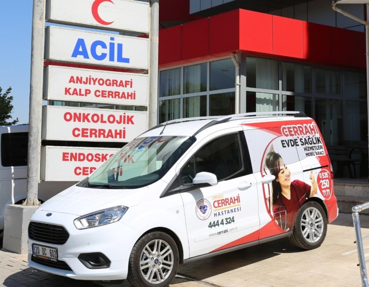 Hastalar artık evlerinde şifa buluyor