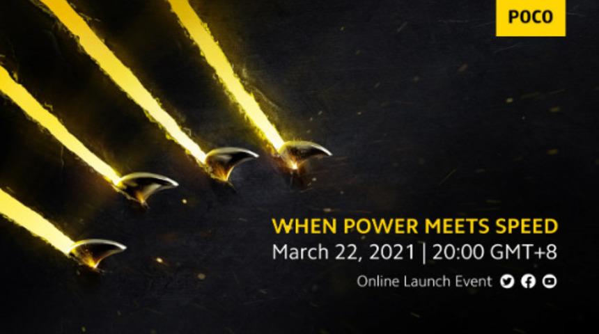 POCO F3 ve X3 Pro lansmana hazır