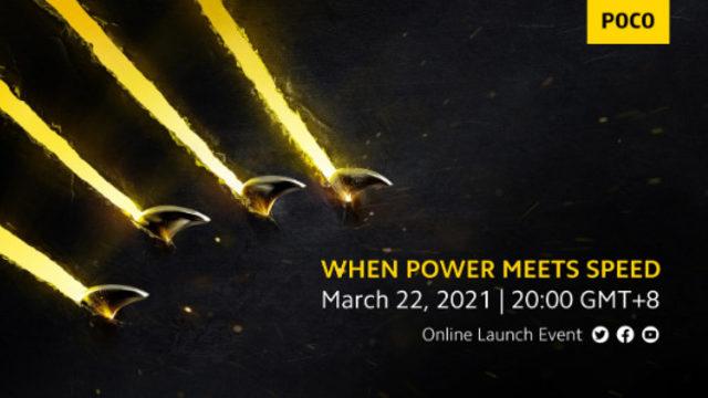 POCO F3 ve X3 Pro lansmana hazır