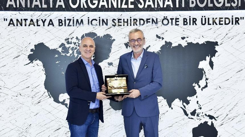 OSB Başkanı Bahar: "Antalyaspor’a desteğimiz sürecek"