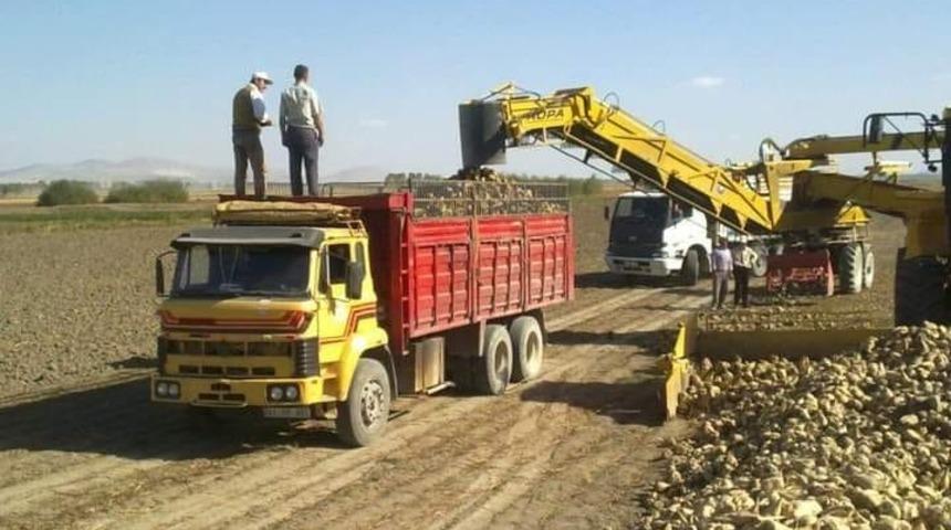 Altıntaş’ta hedef 200 bin ton pancar üretimi