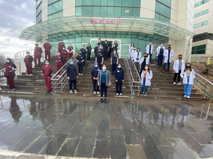 Sağlık Hizmetleri Meslek Yüksek Okulu’nda uygulamalı eğitim G1