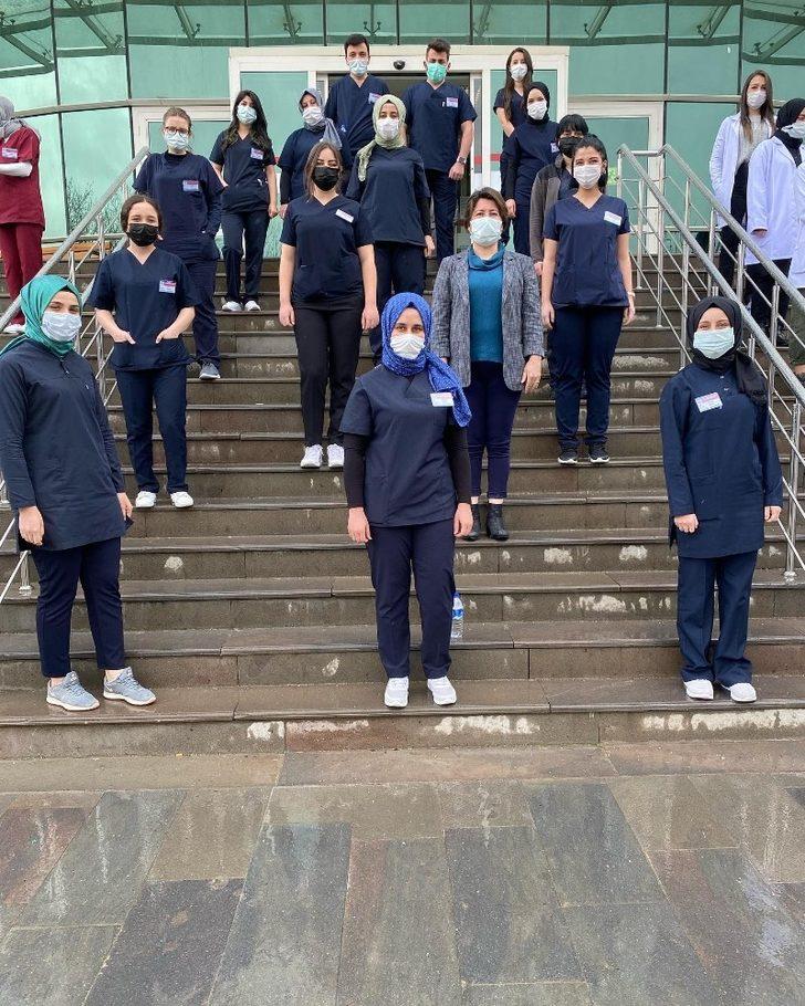 Sağlık Hizmetleri Meslek Yüksek Okulu’nda uygulamalı eğitim G2