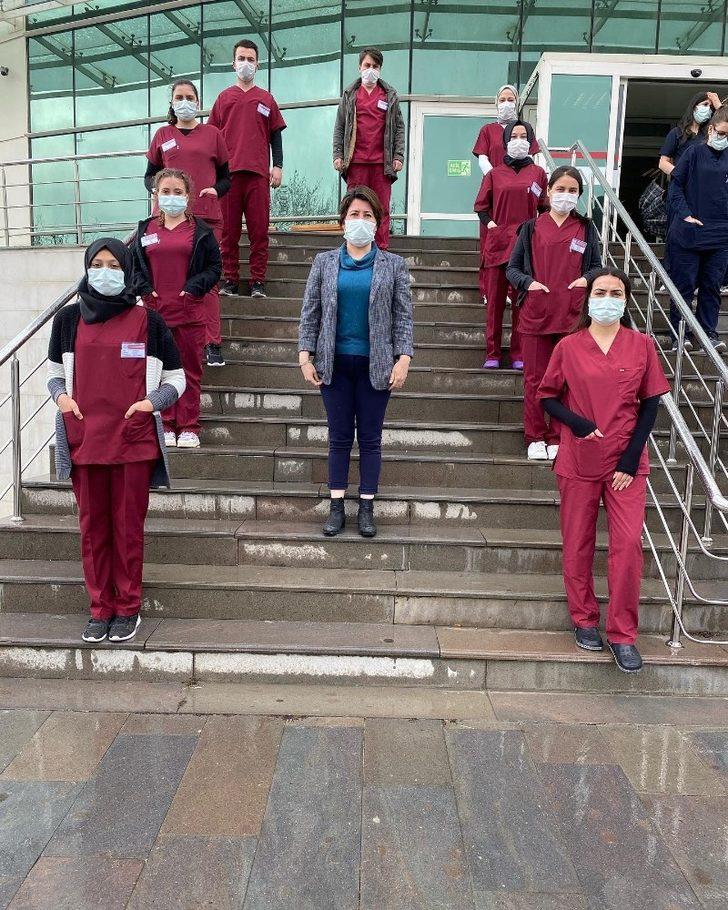 Sağlık Hizmetleri Meslek Yüksek Okulu’nda uygulamalı eğitim G3