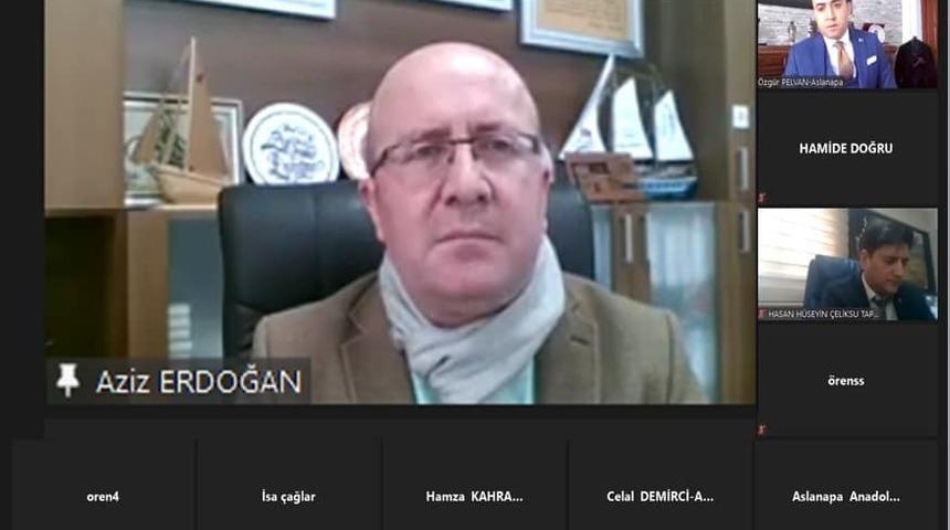 Aslanapa’da ’’İstiklal Marşı ve Çanakkale Ruhu’’ konulu söyleşi