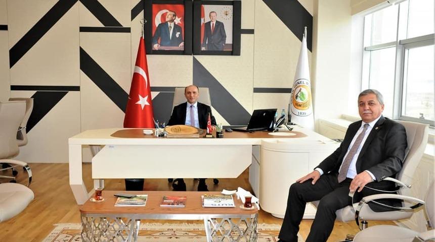 Altıntaş’ta bal ormanı çalışması