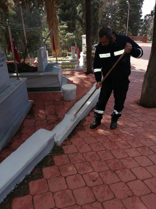 İzmit Namazgah Şehitliği, 18 Mart’a hazırlandı