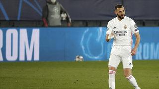 Benzema ve Ramos Şampiyonlar Ligi'nde tarihe geçti