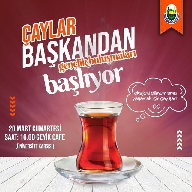 Çaylar Başkan Alper Taban’dan