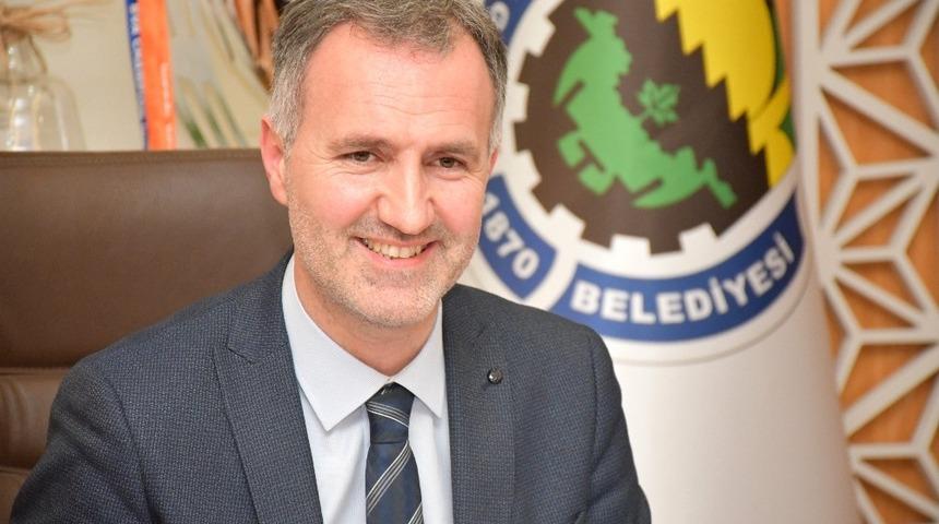 &Ccedil;aylar Başkan Alper Taban&rsquo;dan