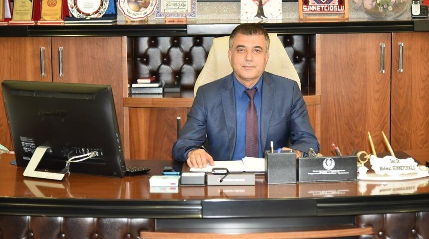 Do&ccedil;. Dr. S&uuml;nnet&ccedil;ioğlu: &ldquo;Normalleşme s&uuml;recinde yeni bir dalgaya sebep olmayalım&rdquo;