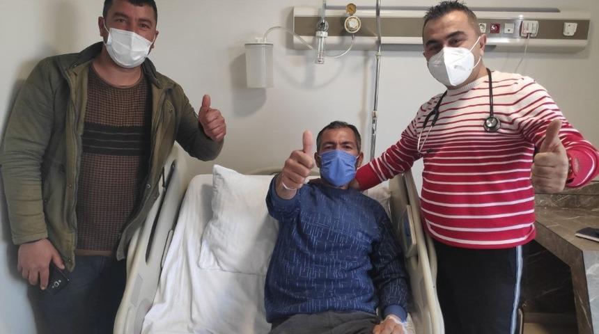 Erken tanıyla kolon kanserinden kurtuldu