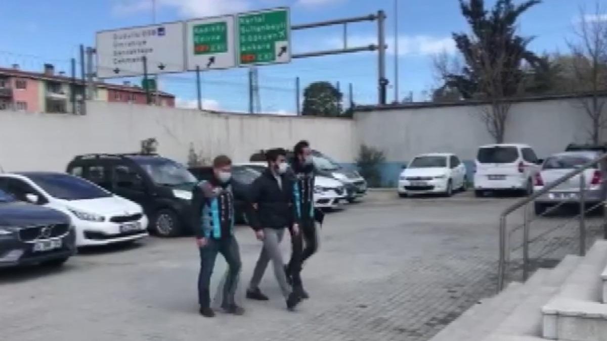 Ataşehir&rsquo;de l&uuml;ks aracıyla drift attı, 8 bin 353 lira ceza yedi