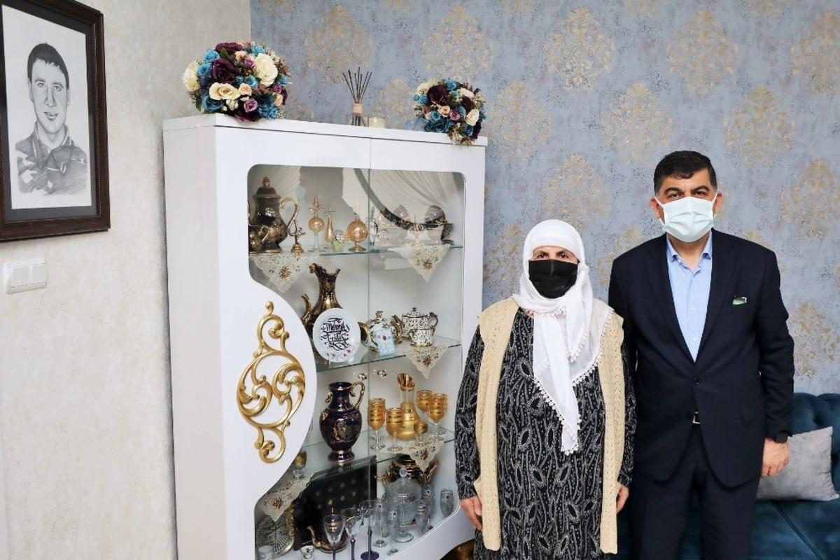 Gaziantep Protokol&uuml;nden 18 Mart Mesajı