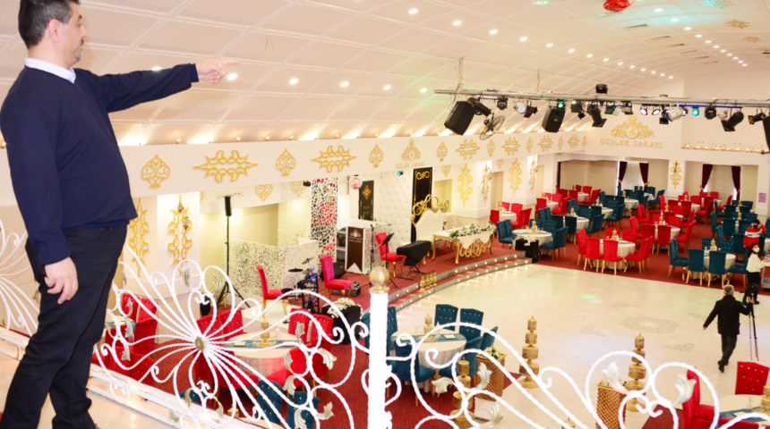 Müziksiz, ikramsız düğünler ilgi çekmiyor dediler, 'Güvenli Düğün Projesi' hazırladılar