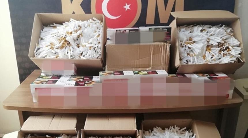 Ka&ccedil;ak sigara malzemelerine izin yok